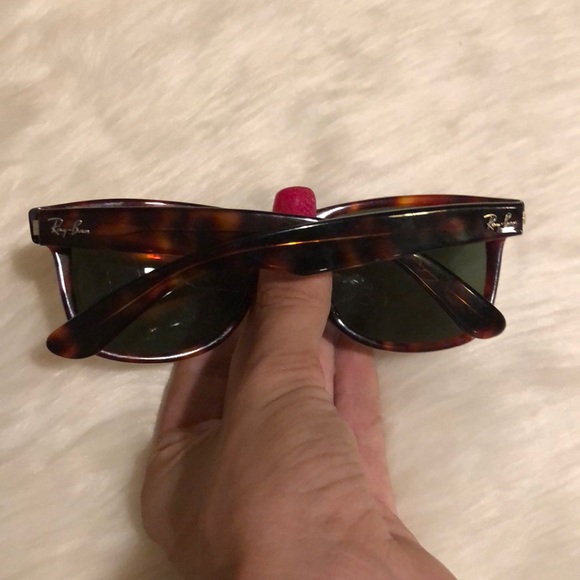 SOLD 🎉Ray - Ban tortoise Frame wayfarer sunglasse - Picture 4 of 6
